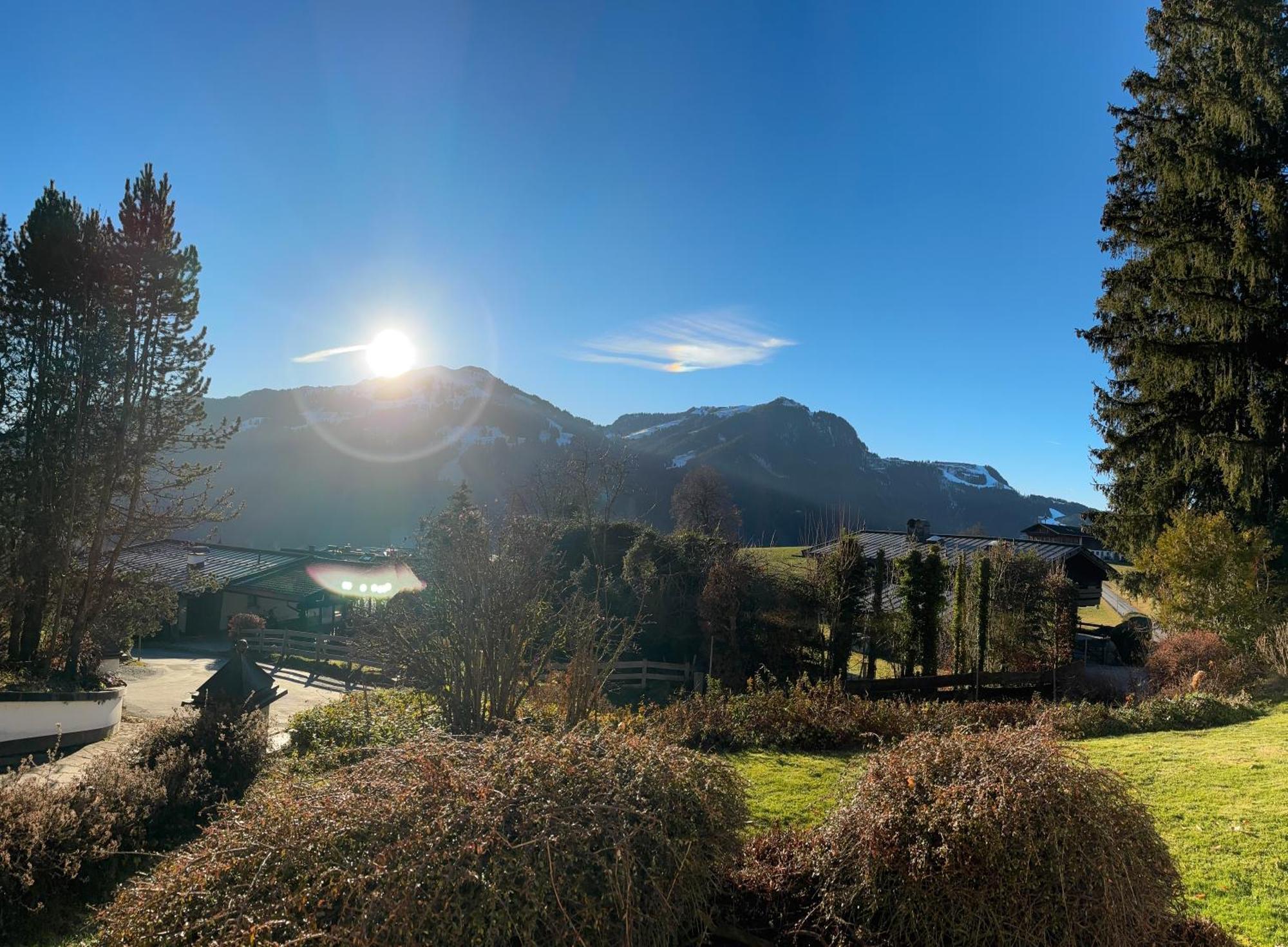 Appartement Bergblick *